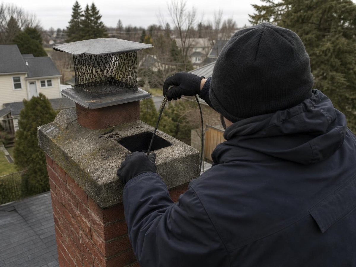 Brad Chimney Repair work in Kirkwood