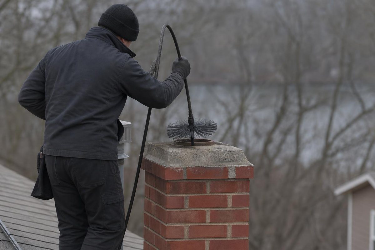 Brad Chimney Repair in Kirkwood